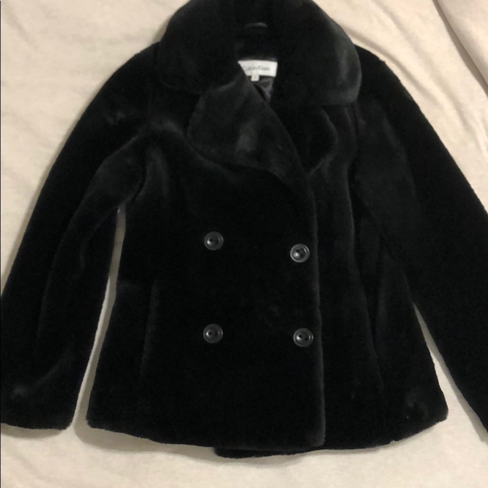 Faux Fur Women’s Coat